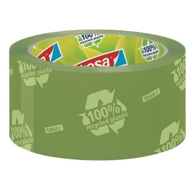 Packing tape tesa Eco & Strong green 50mm 66Meter