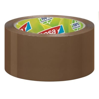 Packing tape tesa Eco & Strong brown 50mm 66Meter