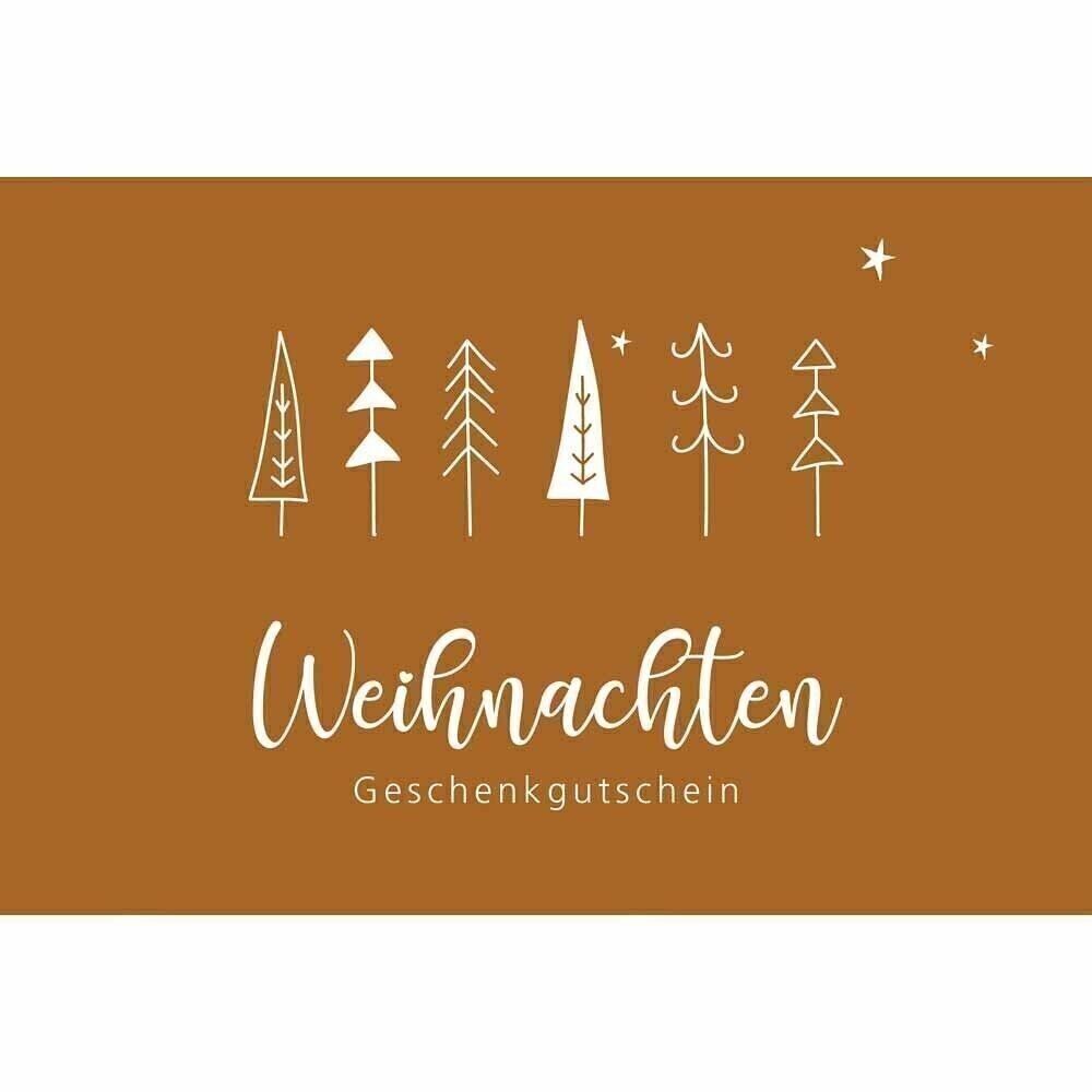 Buono di Natale Buon Natale alberi