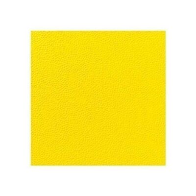 Servilleta de papel DUNI 33x33 cm 1/4F. amarillo 1 capa