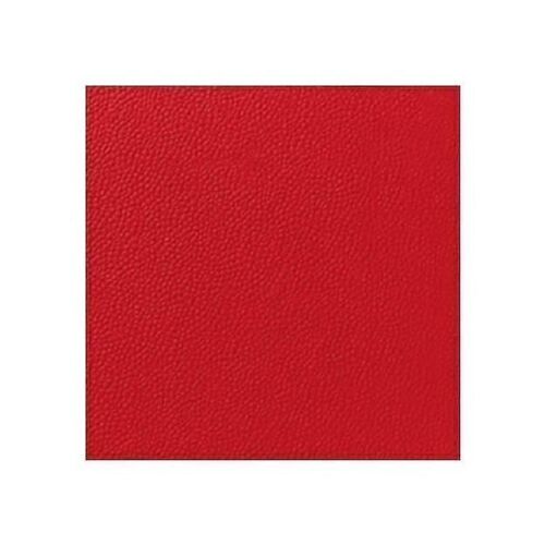 DUNI Zelltuch Serviette 33x33 cm 1/4F. rot 1 lagig