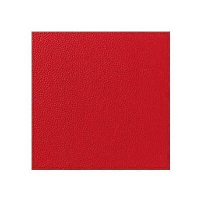 Tovagliolo in tessuto DUNI 33x33 cm 1/4F. rosso 1 strato