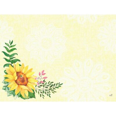 DUNI Tischset Dunicel 30x40 cm Sunflower