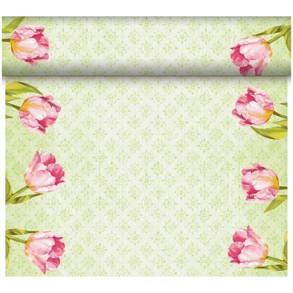 Runner da tavola DUNI Tete-A-Tete Dunicel Love Tulip