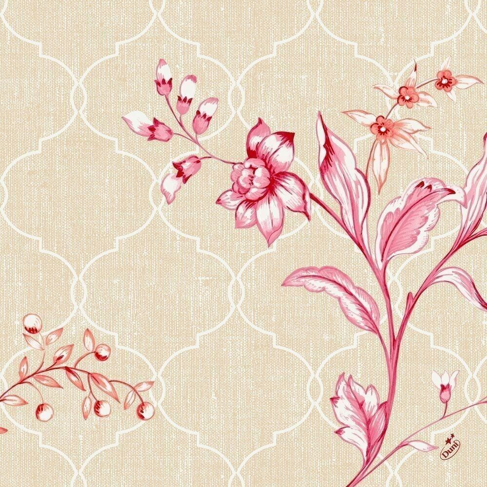 Tovagliolo classico DUNI 40x40cm 1/4F. foschia