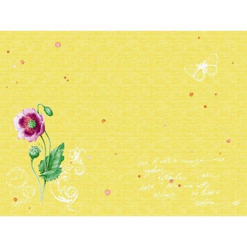 DUNI Tischset Dunicel 30x40 cm Spring Lilies