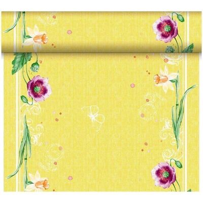 DUNI Tete-A-Tete table runner Dunicel Spring Lilies
