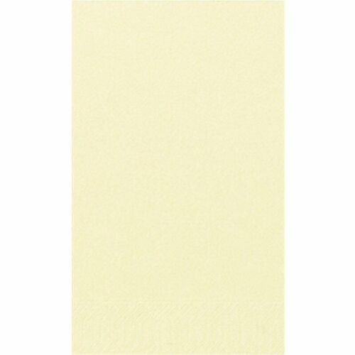 DUNI Zelltuch Serviette 40x40 cm 1/8F.creme