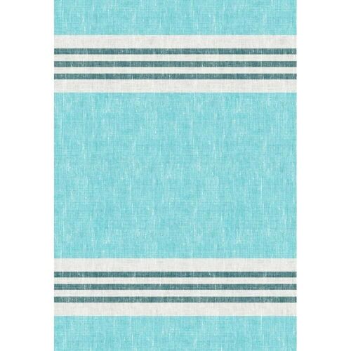 DUNI Towel Napkin 38x54 cm 3-lagig Raya Blue