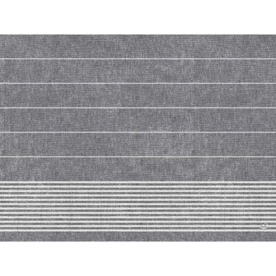 DUNI Placemat Paper 30 x 40 cm Towel Grey