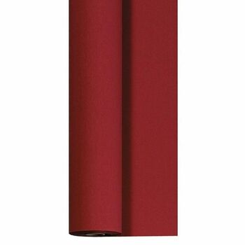 Rouleau de nappe DUNI Dunicel 1,18 x 25 mètres bordeaux