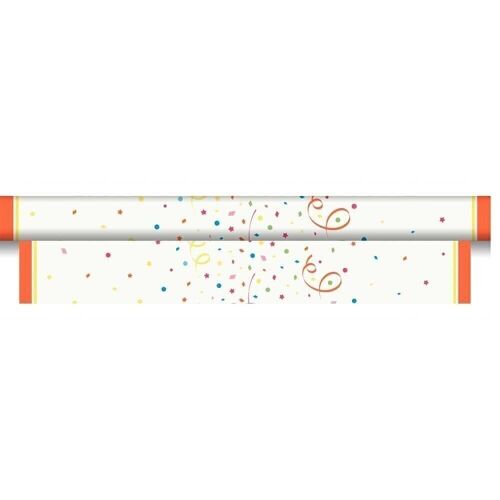 DUNI Tischtuch Rolle Dunicel 90 x 40 Meter Confetti