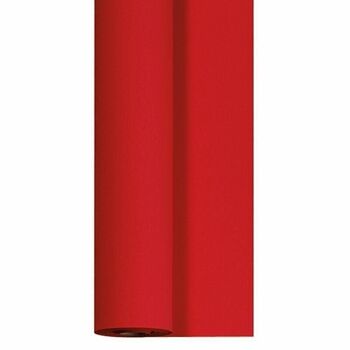 Rouleau de nappe DUNI Dunicel 1,18 x 25 mètres rouge