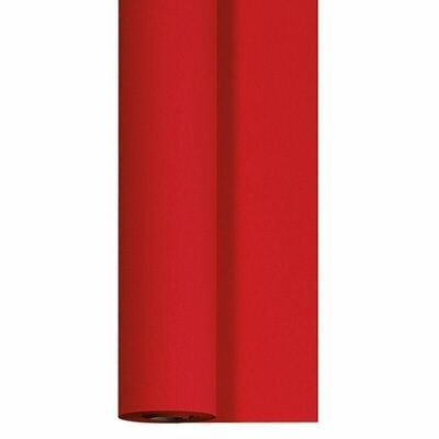 DUNI Tischtuch Rolle Dunicel 1,18 x 25 Meter rot