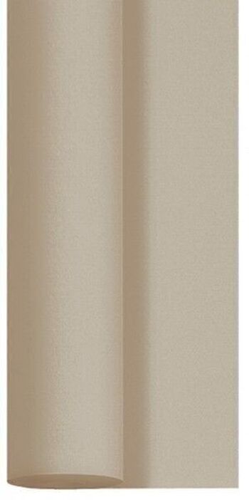 Rouleau de nappe DUNI Dunicel 1,18 x 25 mètres grège