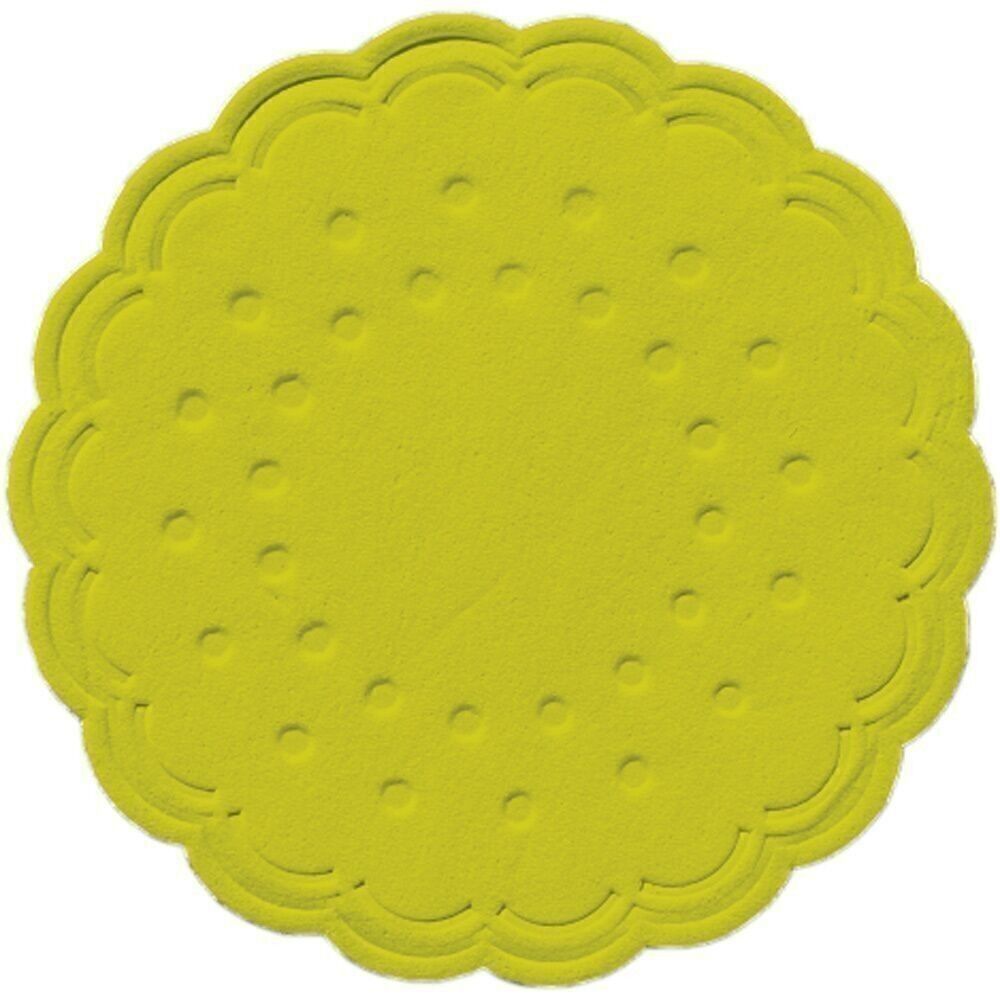 Taza DUNI tapetes redondos Ø 7,5 cm kiwi