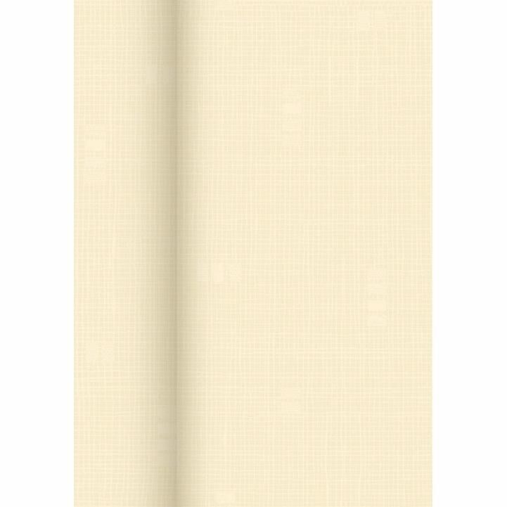 Rotolo tovaglia Dunisilk 1,18x25 m Linnea crema