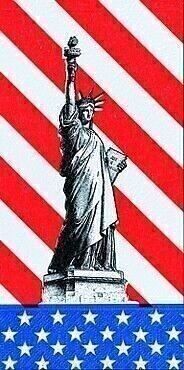 Tovagliolo in tessuto DUNI 40x40 cm 1/8F.USA