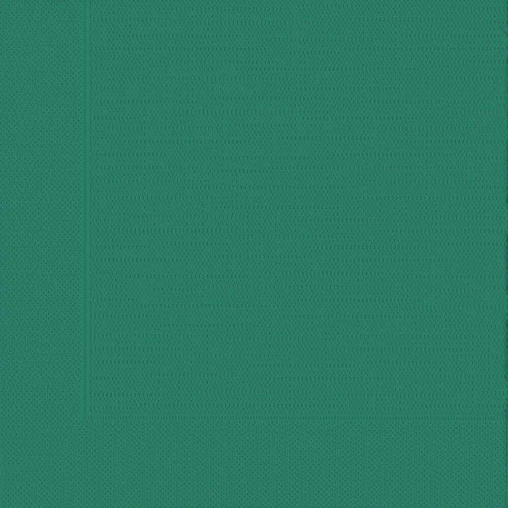 Tovagliolo classico DUNI 40x40 cm 1/4F.verde cacciatore