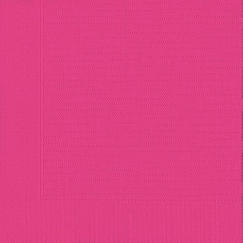 DUNI Klassik Serviette 40x40 cm 1/4F.fuchsia