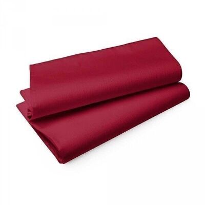 DUNI Evolin Tischdecke 127x127 cm Bordeaux