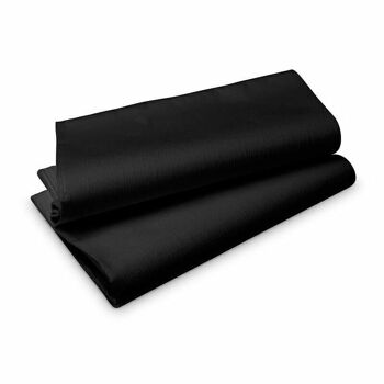 Nappe Evolin 127 x 127 cm noire