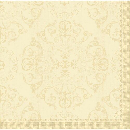 DUNI Dunilin Serviette 40x40 cm 1/4F.Opulent Cream