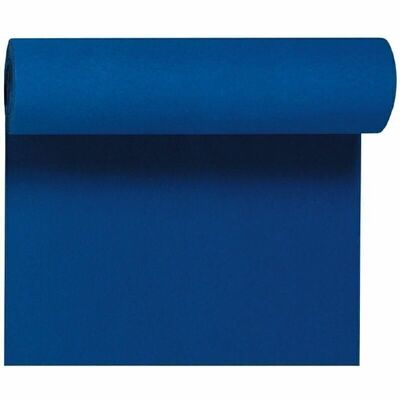 DUNI Tete-A-Tete table runner Dunicel dark blue