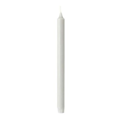 DUNI velas corona 100% estearina 300x22mm Gris Granito