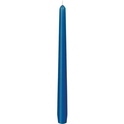 DUNI candlesticks 250 x 22 mm dark blue