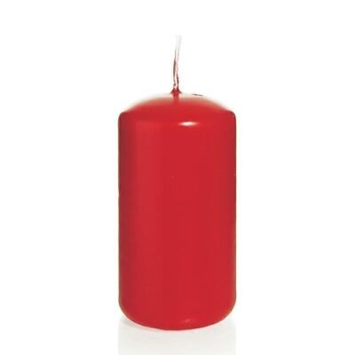 Pillar candle 150 mm Ø 60 mm red