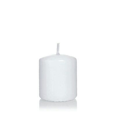 Pillar candle 100 mm Ø 60 mm white
