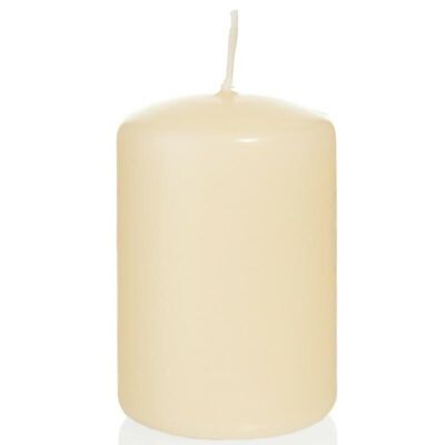 Pillar candle 200 mm Ø 80 mm biscuit