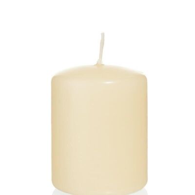 Pillar candle 150 mm Ø 80 mm biscuit