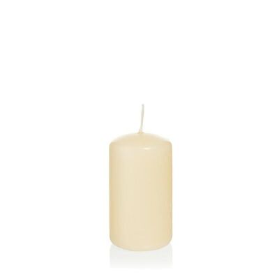 Pillar candle 120 mm Ø 50 mm biscuit