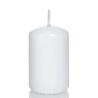 Pillar candle 200 mm Ø 80 mm white