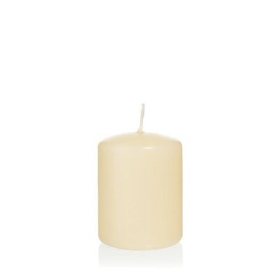 Pillar candle 100 mm Ø 60 mm biscuit