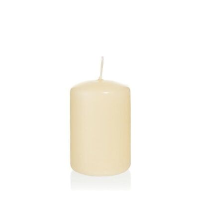 Pillar candle 120 mm Ø 60 mm biscuit