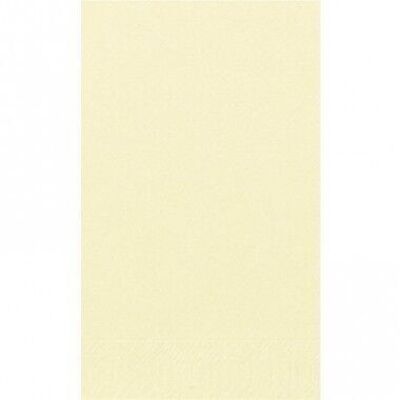 Fasana tissue napkin 40x40cm 1/8F. cream