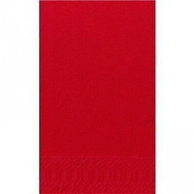 Fasana tissue napkin 40x40cm 1/8F. red