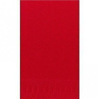 Serviette en tissu Fasana 40x40cm 1/8F. rouge