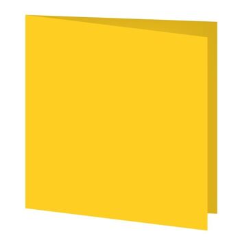 Serviettes Airlaid 40x40cm jaune