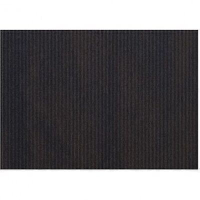 Kraft paper placemat 31x43cm black