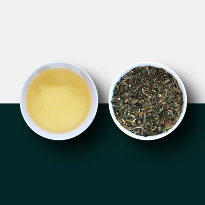White Tea and Mango - Loose Leaf 50g (approx 31 servings)