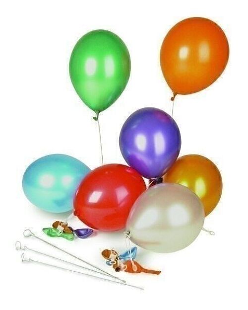 Luftballon grün