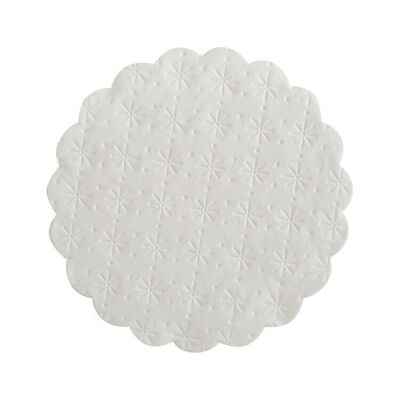 Coupe napperons cellulose Ø 9cm cellulose 20477