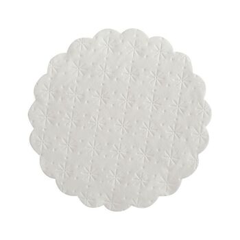Coupe napperons cellulose Ø 9cm cellulose 20477