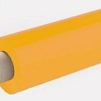 Lacquer foil 30 meters 130 cm wide - gold yellow