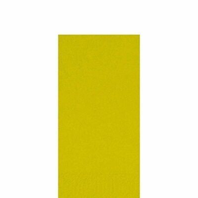 Serviette en tissu DUNI 33x33 cm 1/8F. kiwi