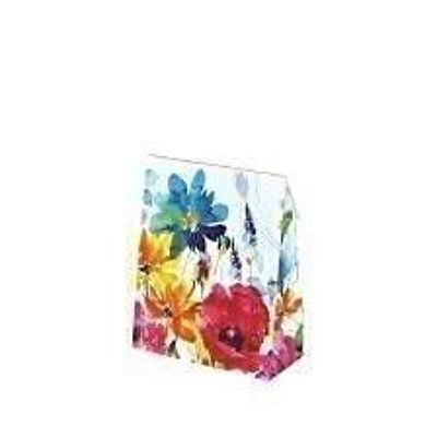 Bolsas de regalo "Floral" 15x7x18+4cm
